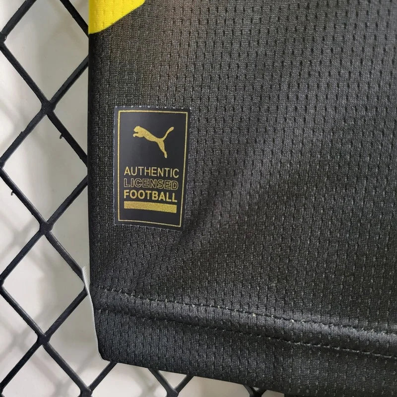 2023/2024 Kids Size Dortmund Home Football Shirt
