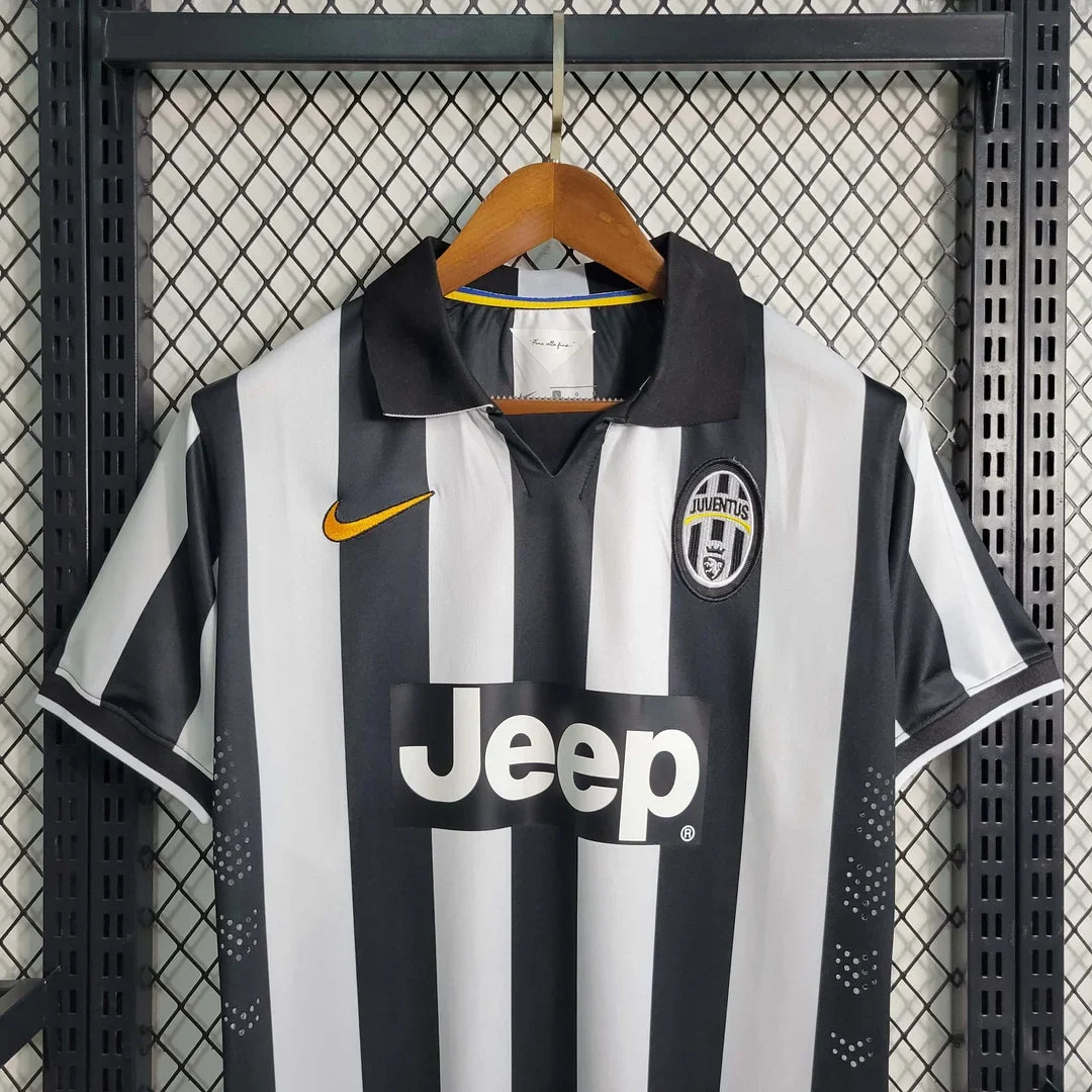 2014-2015 Retro Juventus Home Jersey