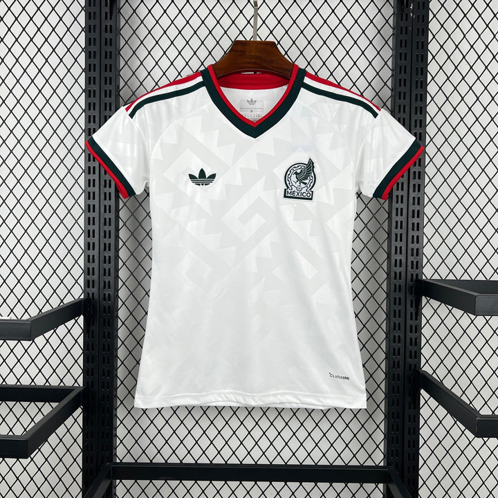 Womens 2026 Mexico Away World Cup Football Jersey