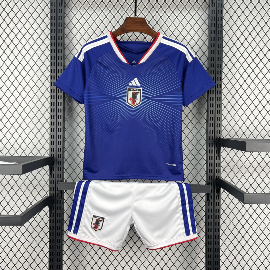 2026 Japan Home World Cup Kit Kids Size