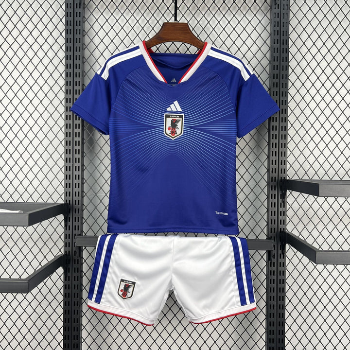 2026 Japan Home World Cup Kit Kids Size