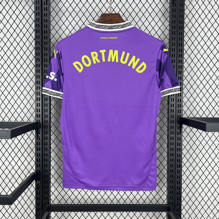 2025/2026 Dortmund Special Edition Purple Football Shirt
