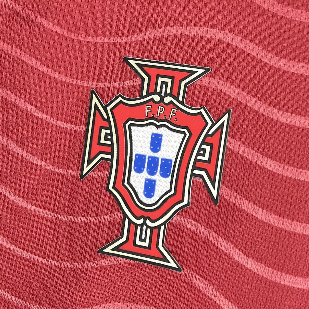 2026 Portugal Home World Cup Kit Fan Version