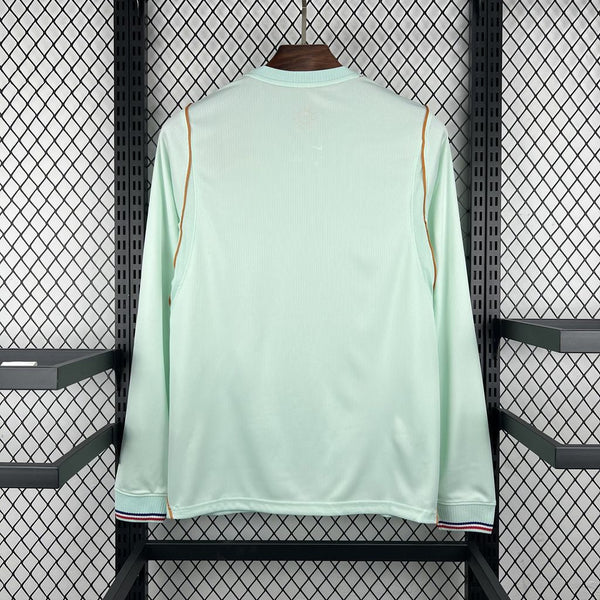2026 France Away World Cup Kit Long Sleeve Fan Version