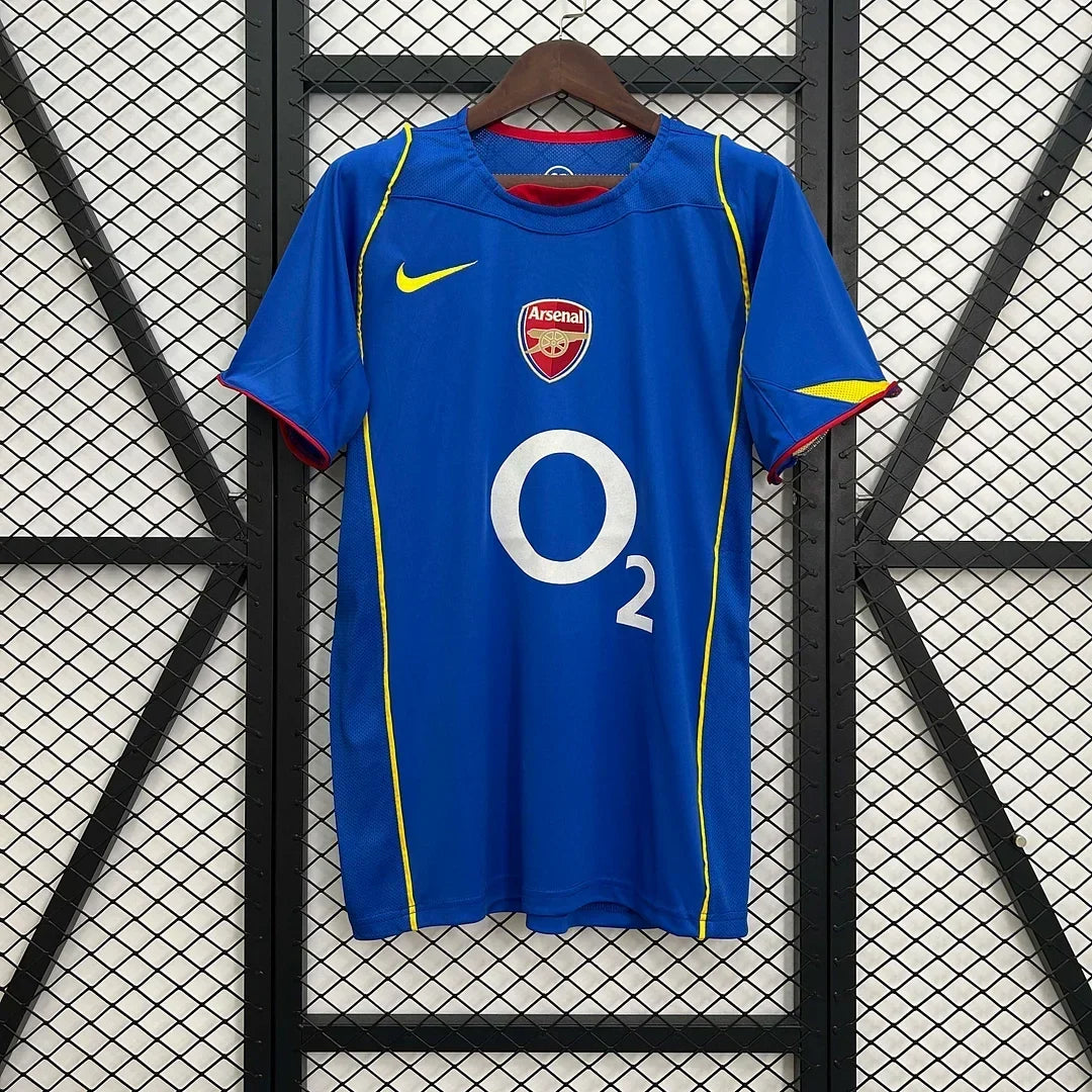 2004-2005 Retro Arsenal Away Jersey