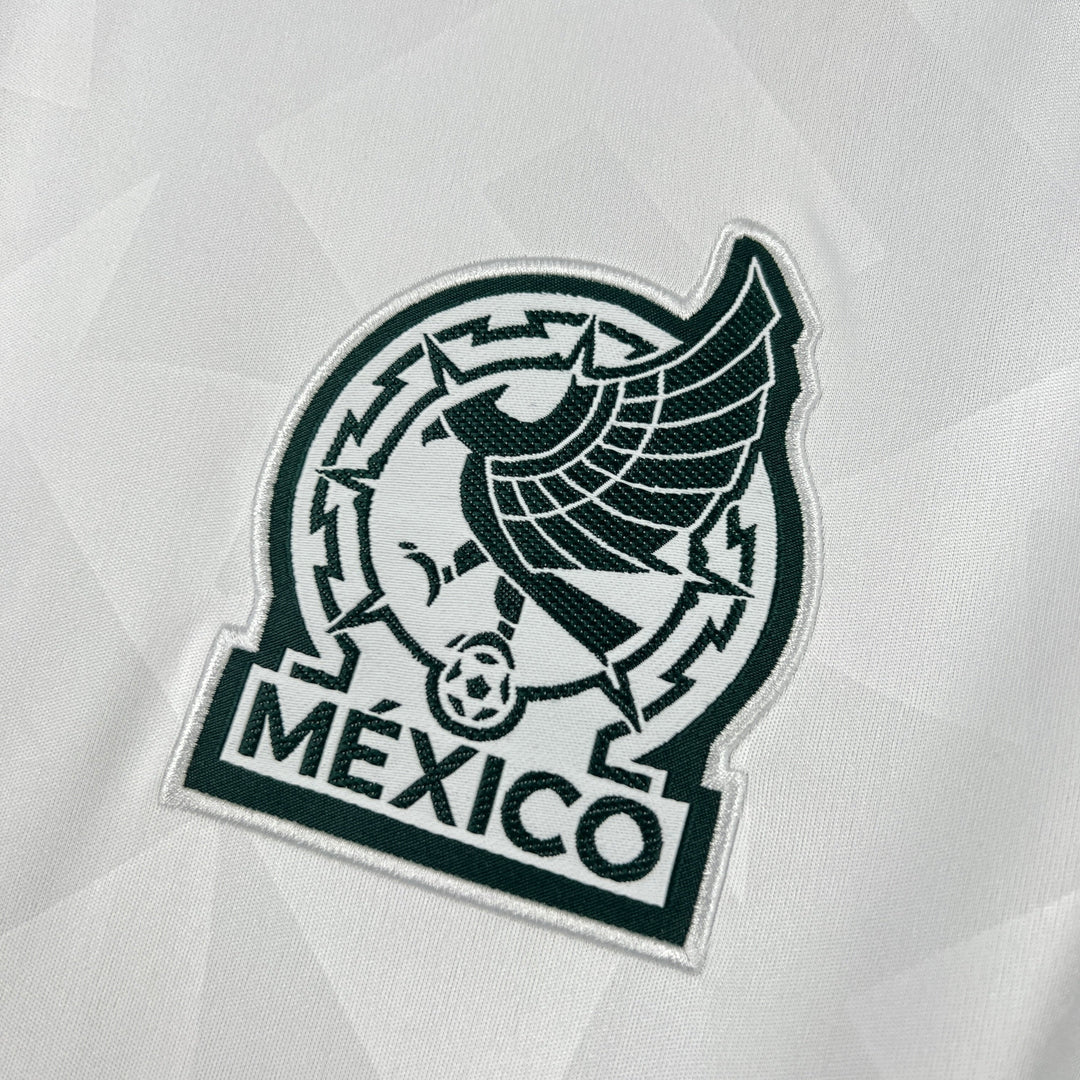 2026 Mexico Away World Cup Kit Long Sleeve Fan Version