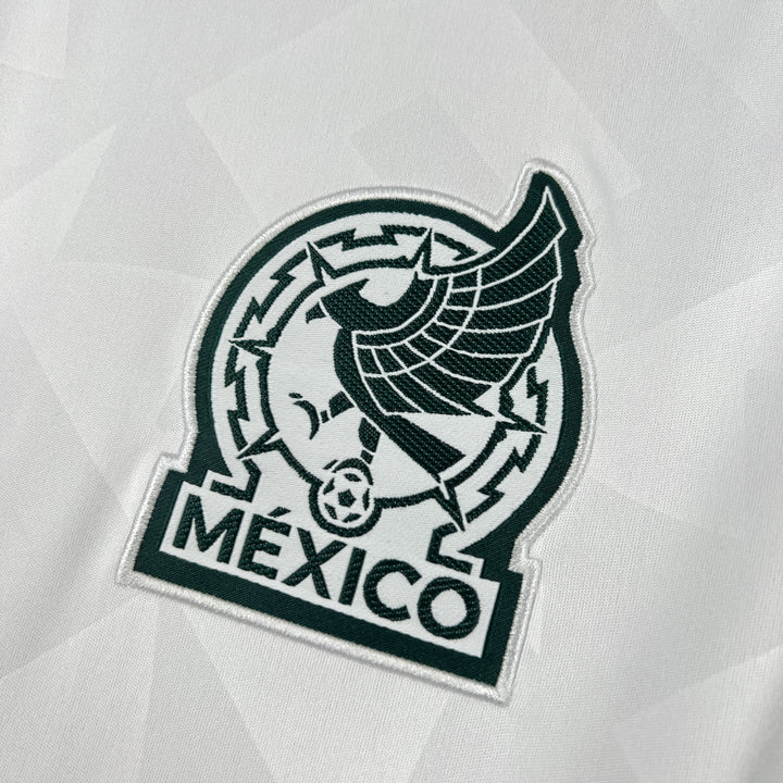 2026 Mexico Away World Cup Kit Long Sleeve Fan Version