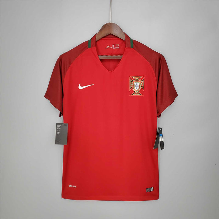 2016 Retro Portugal Home Jersey