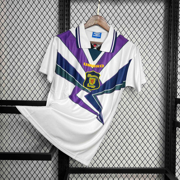 1994-1996 Retro Scotland Away Jersey