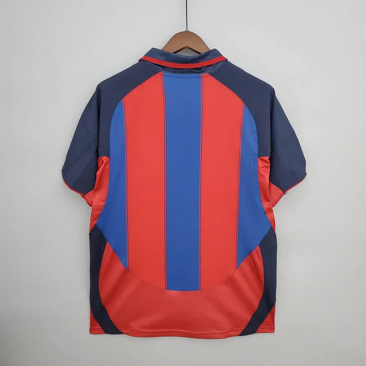 2003/2004 Retro Barcelona Home Jersey
