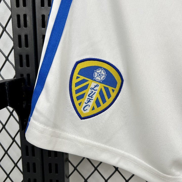 2025/2026 Leeds United Home Shorts