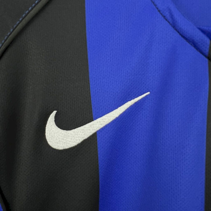 2004-2005 Retro Inter Milan Home Jersey