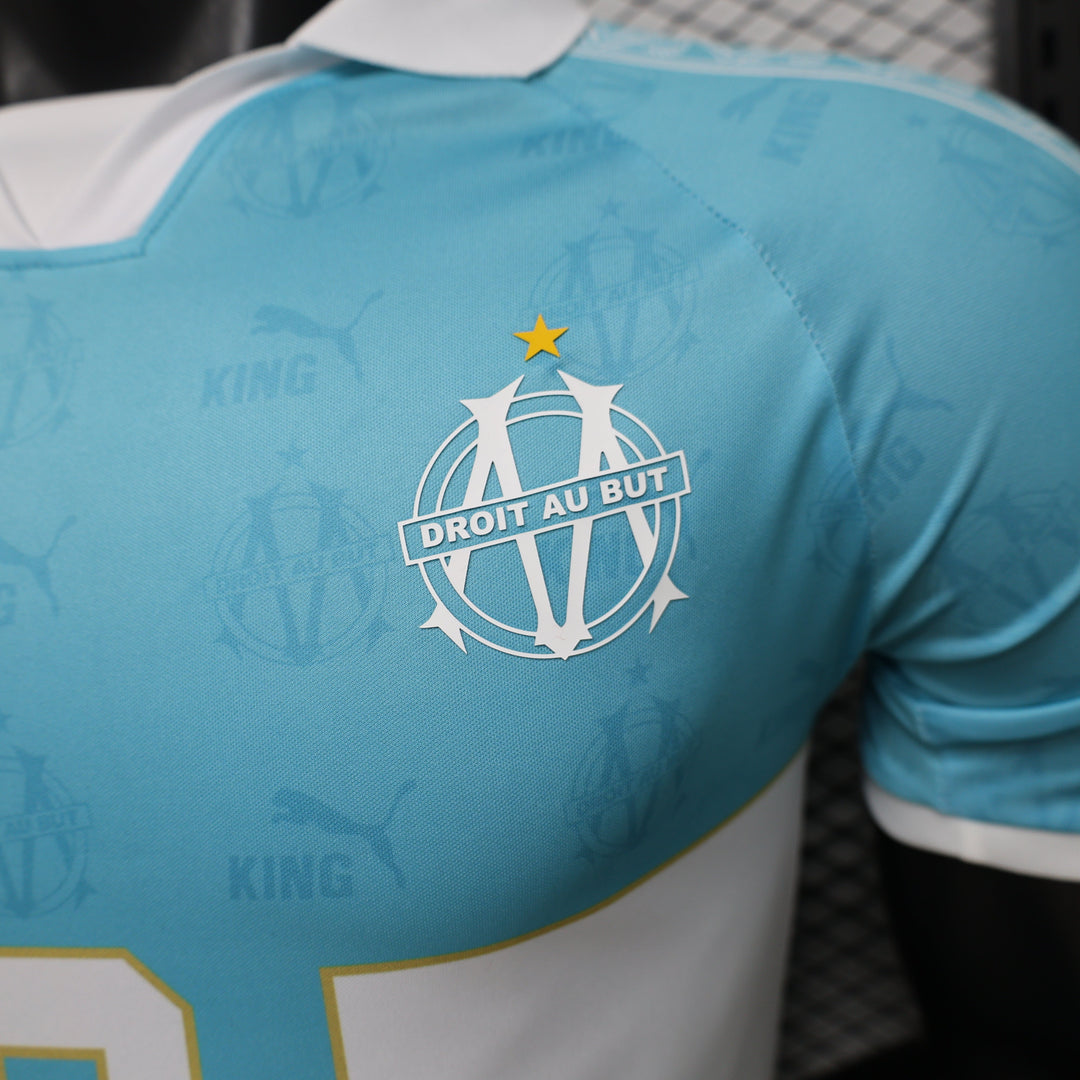 2026/2027 Marseille Retro 9 Limited Jersey