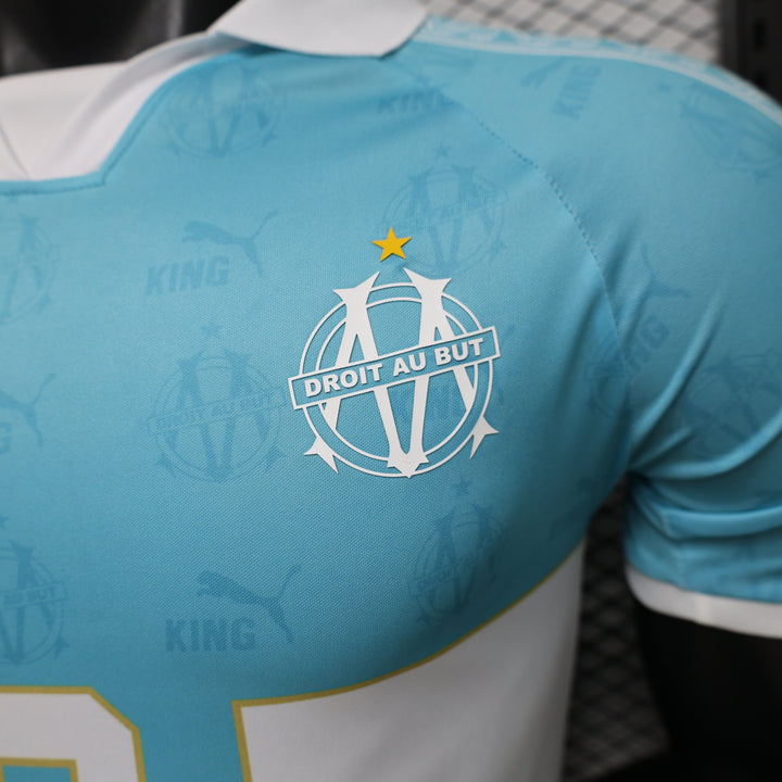 2026/2027 Marseille Retro 9 Limited Jersey