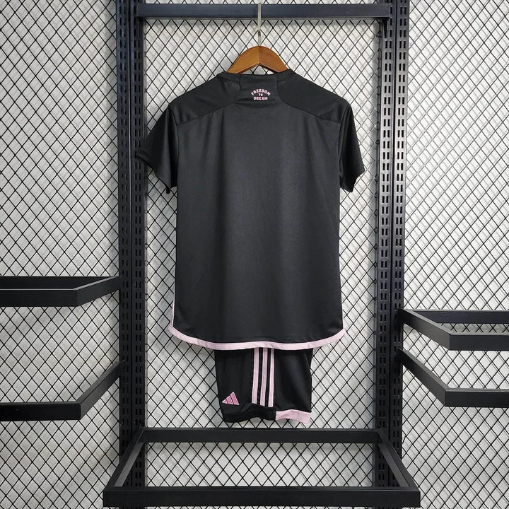 2023/2024 Kids Size Inter Miami Away Soccer Jersey 1:1 Thai Quality