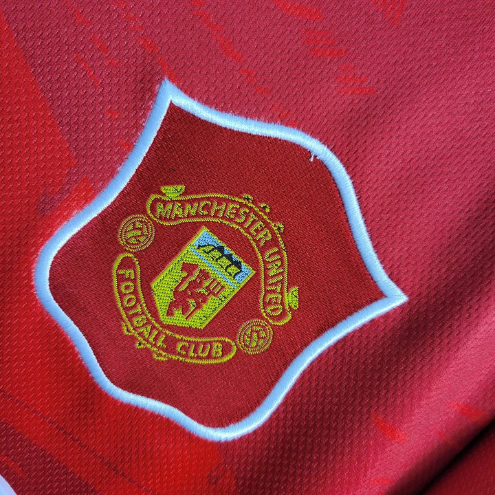 1994/1996 Retro Manchester United Home Jersey
