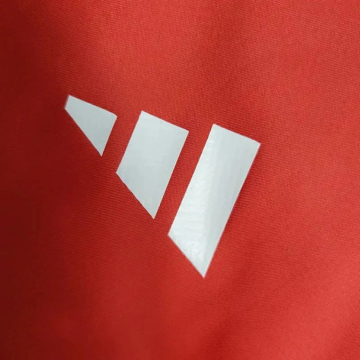2023/2024 Bayern Munich Windbreaker Red Football Jersey