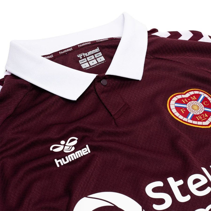 2026/2027 Hearts FC Home Kit