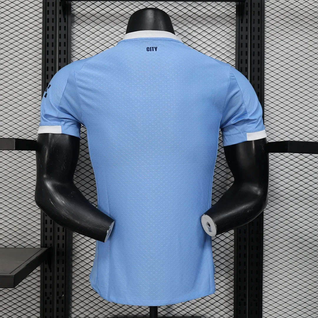 2025/2026 Manchester City Home Kit