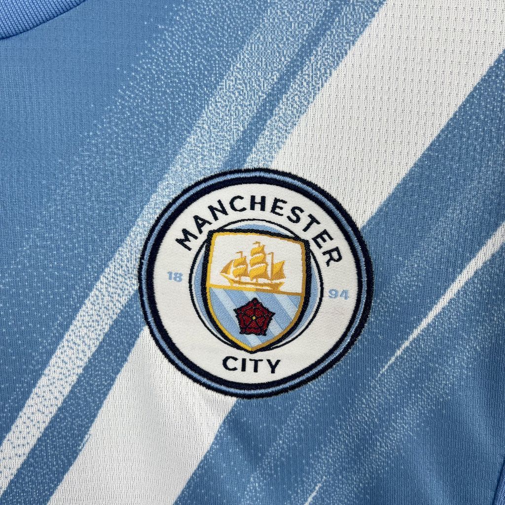 2025/2026 Manchester City Home Women
