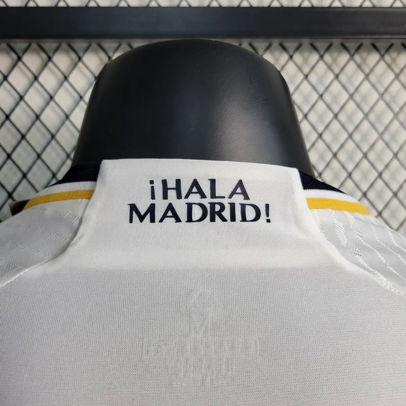 2023/2024 Long Sleeve Real Madrid Home Football Shirt