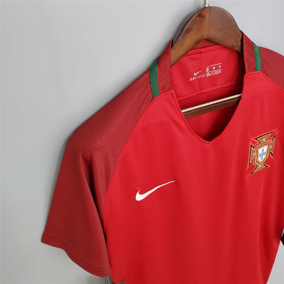 2016 Retro Portugal Home Jersey