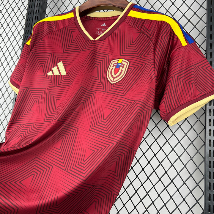 2026 Venezuela Home Shirt World Cup