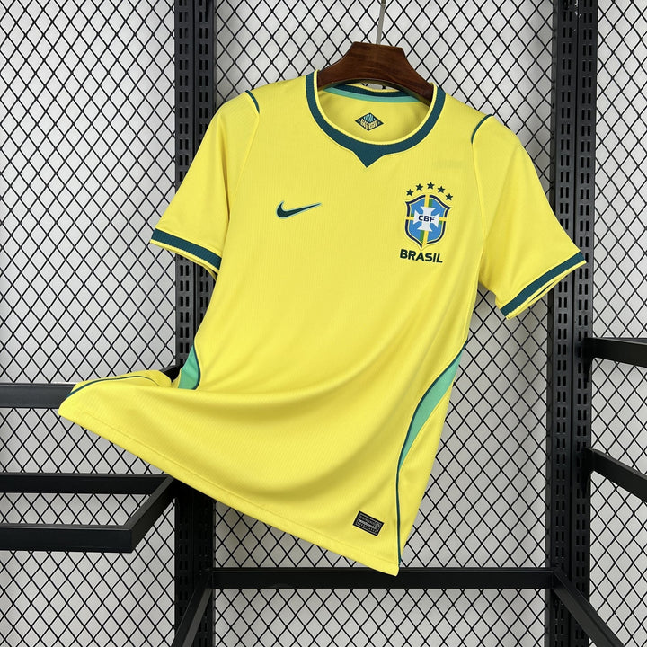 2026 Brazil Home World Cup Kit Fan Version