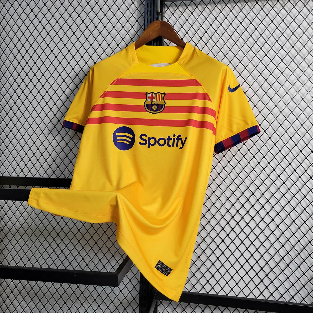2022/2023 Barcelona Fourth Away Football Shirt 1:1 Thai Quality