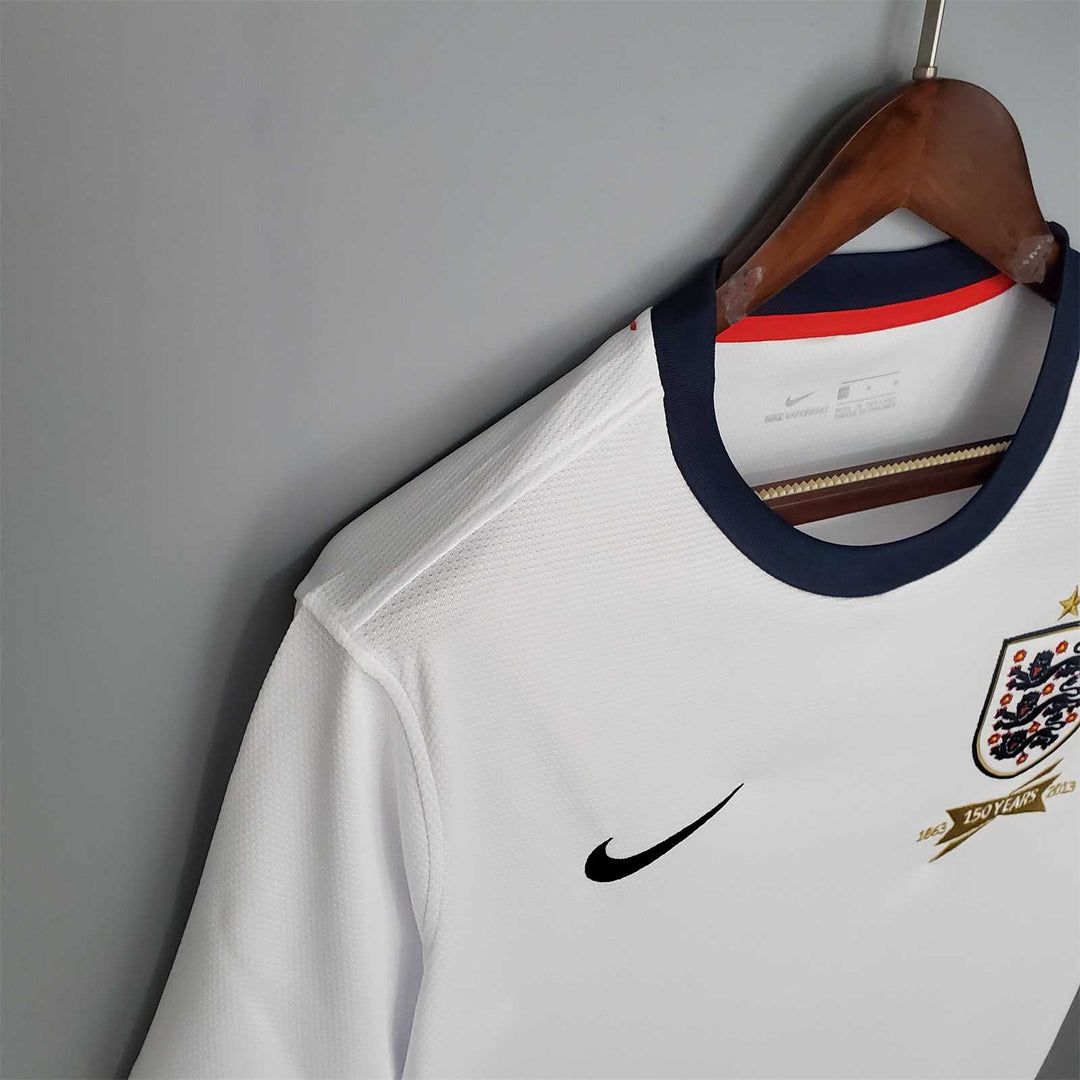 2013 Retro England Home Jersey