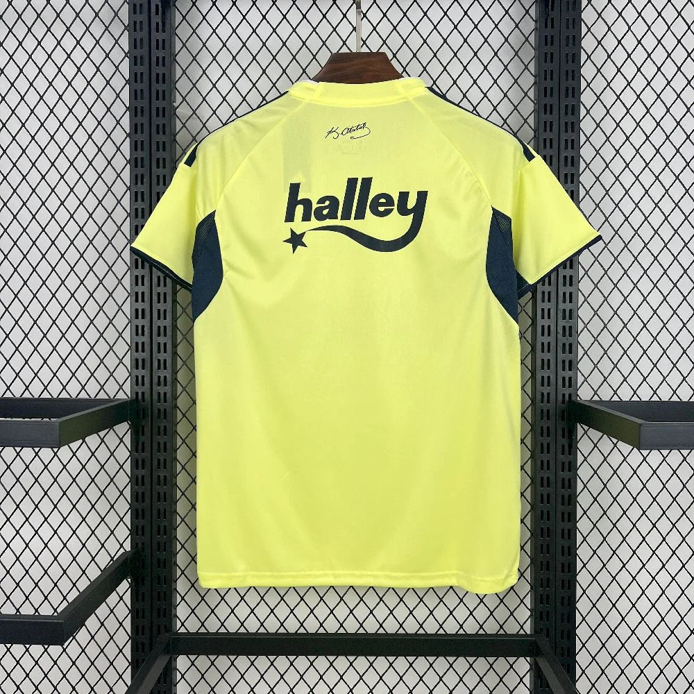 2025/2026 Fenerbahce Away Football Shirt