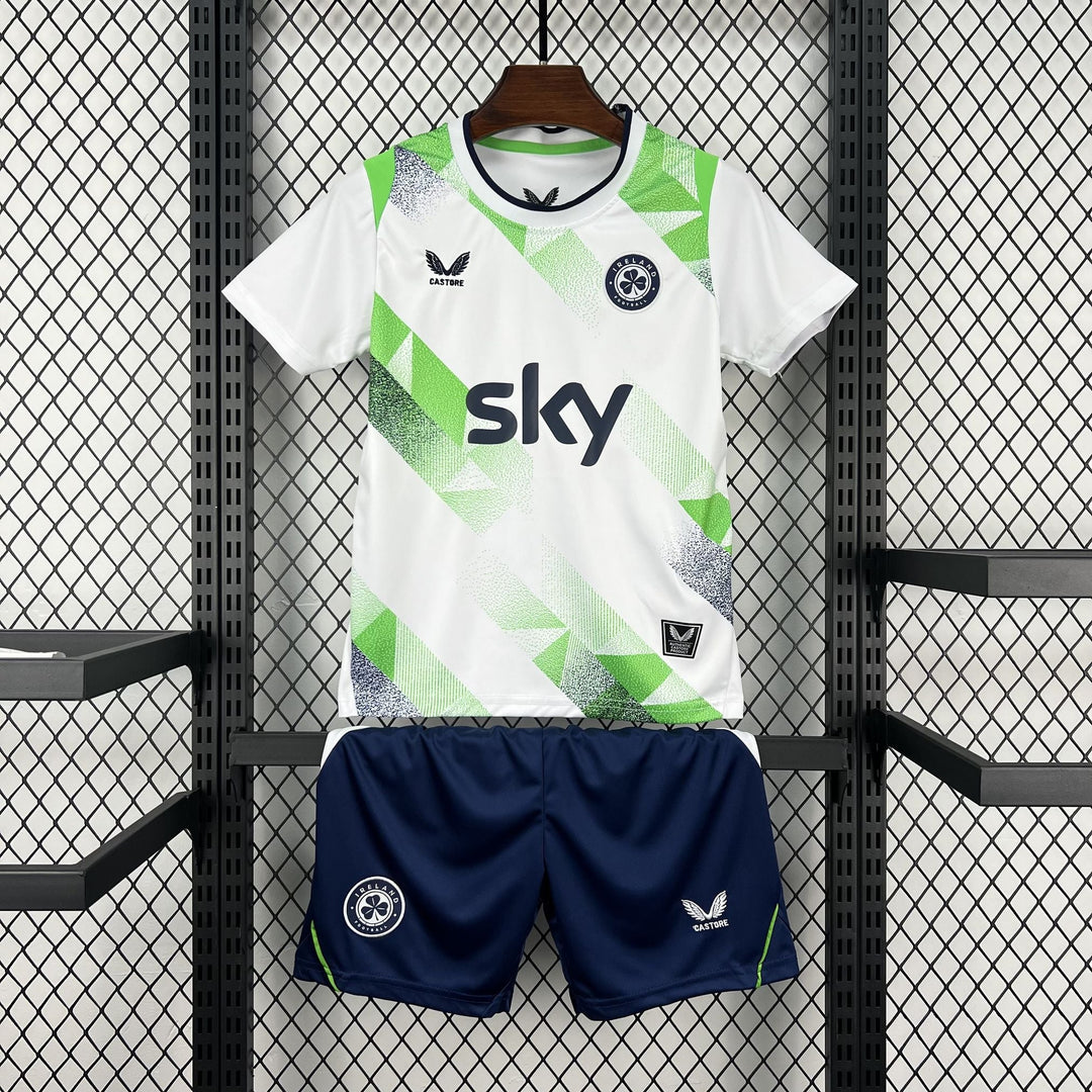 2026 Ireland Away World Cup Kit Kids Size