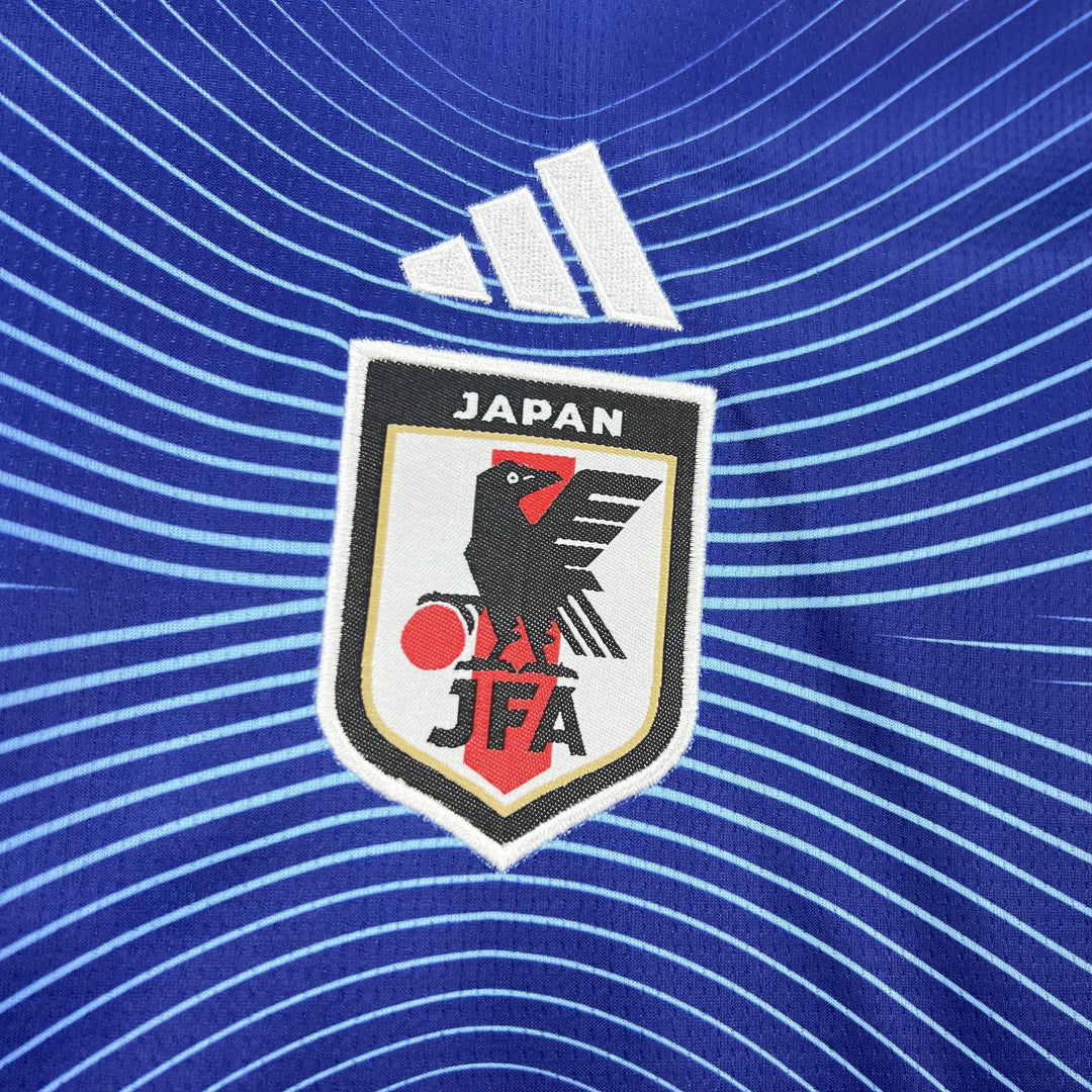 2026 Japan Home World Cup Kit Kids Size
