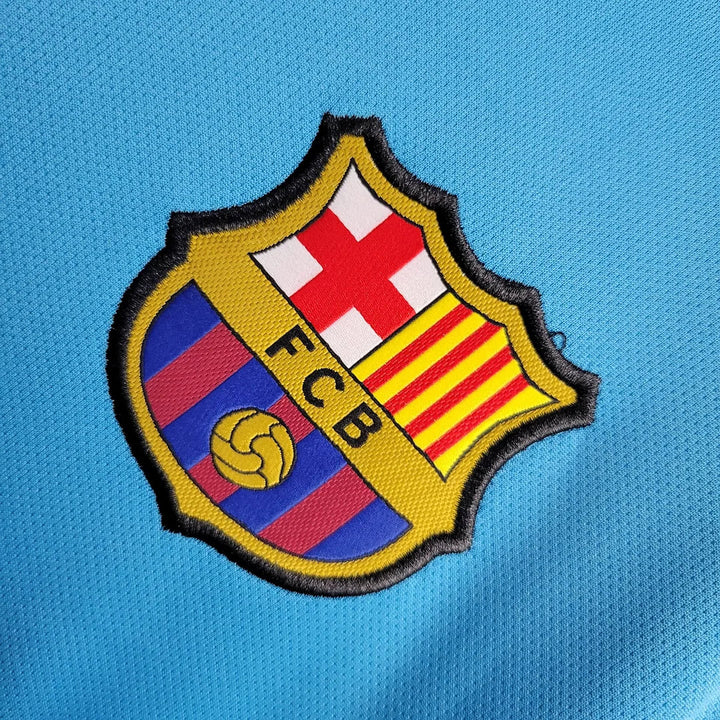 2015-2016 Retro Barcelona Third Away Jersey