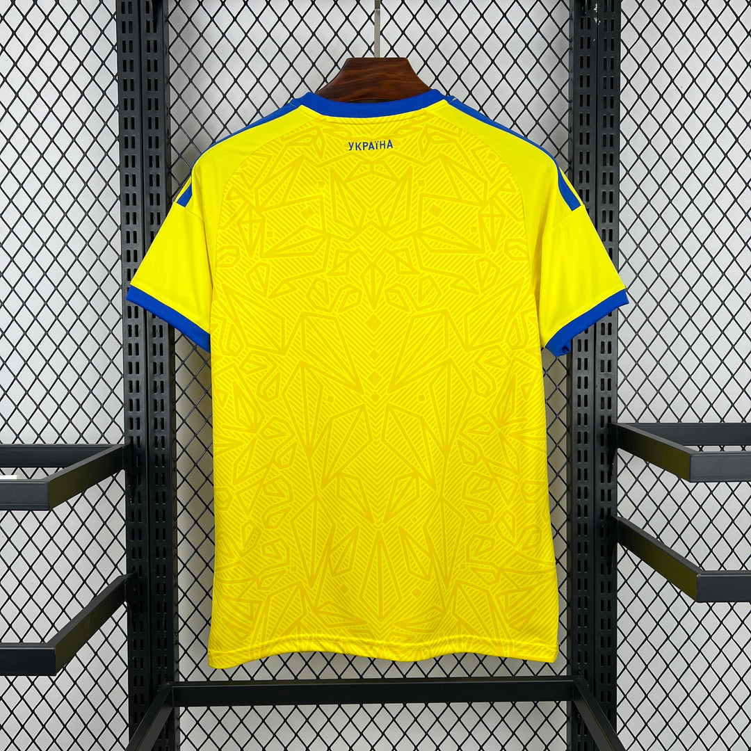 2026 Ukraine Home World Cup Kit Fan Version