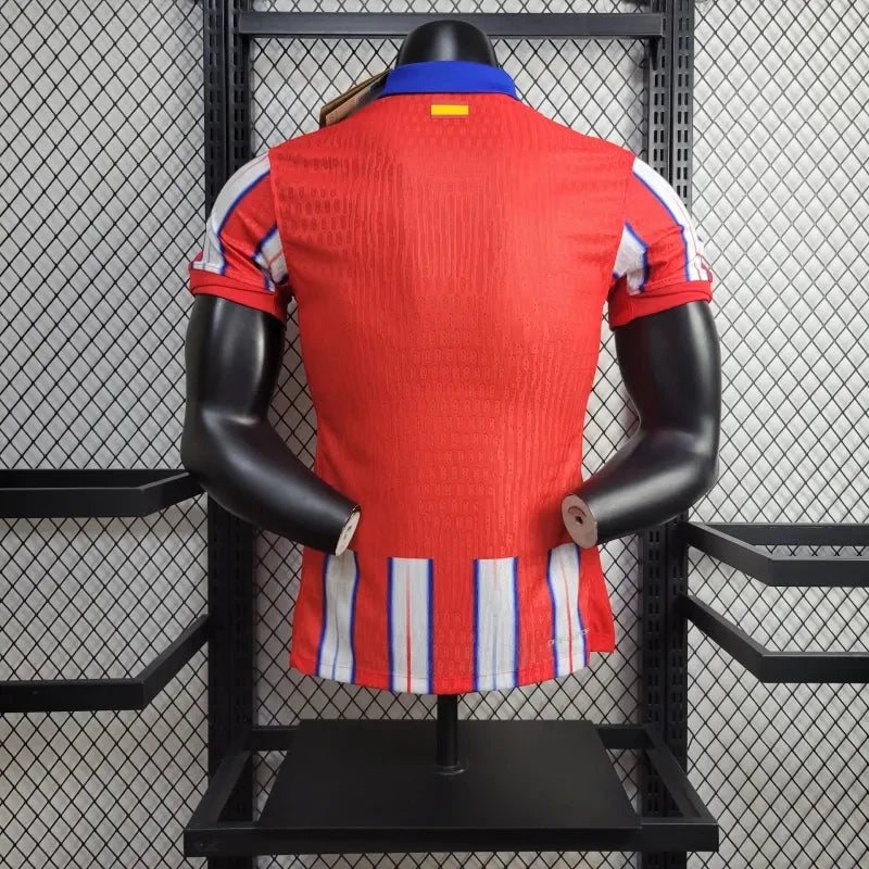 2024/2025 Atletico Madrid Home Soccer Jersey 1:1 Thai Quality - Player Version