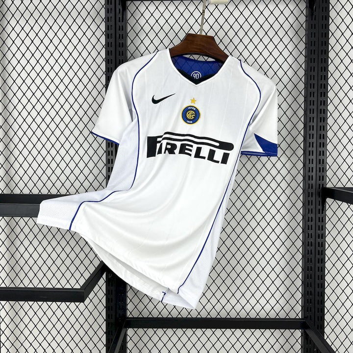 2004-2005 Retro Inter Milan Away Jersey