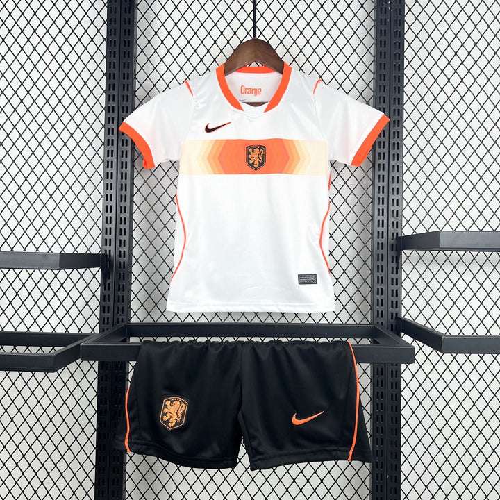 2026 Netherlands Away World Cup Football Shirt Kids Size