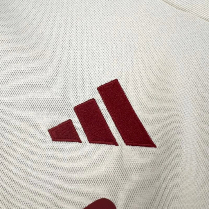 2025/2026 Liverpool Away Long Sleeves Jersey