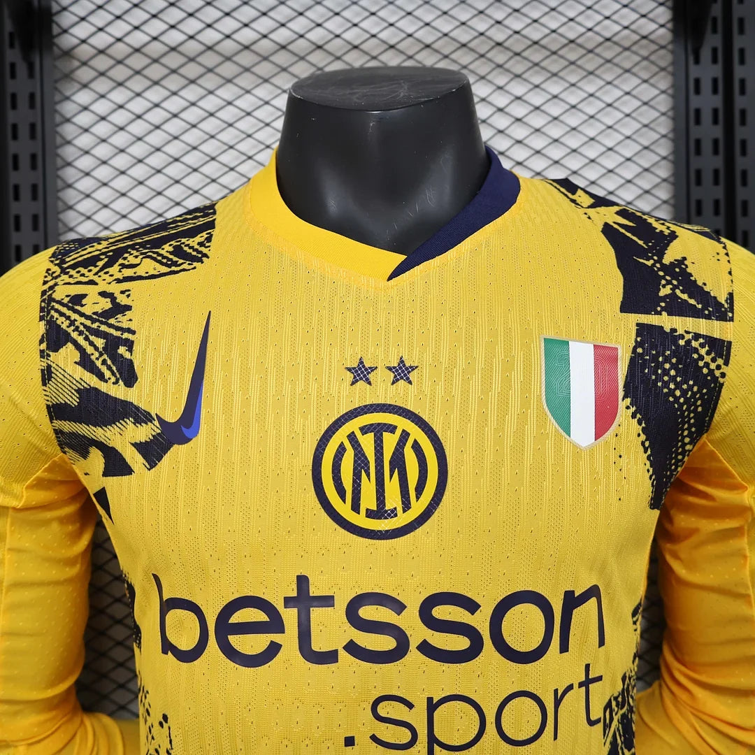 2024/2025 Inter Milan Third Away Jersey Long Sleeve