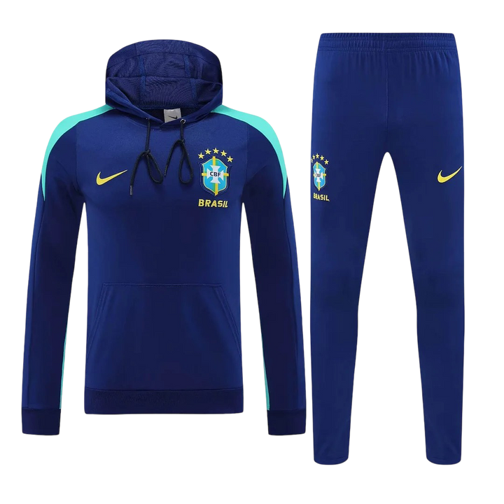Brazil Dark Blue Tracksuit