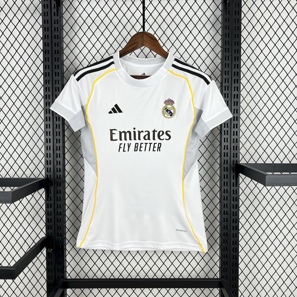 2025/2026 Real Madrid Home Women