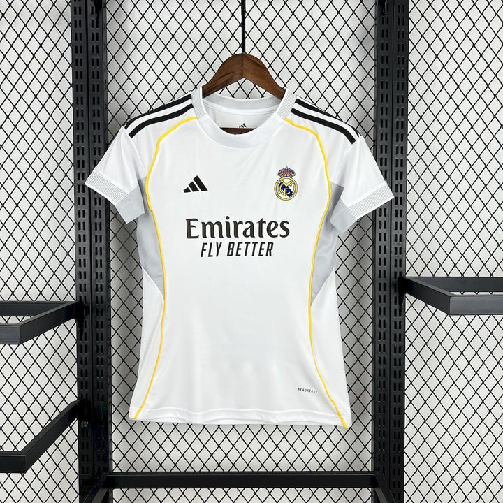 2025/2026 Real Madrid Home Women