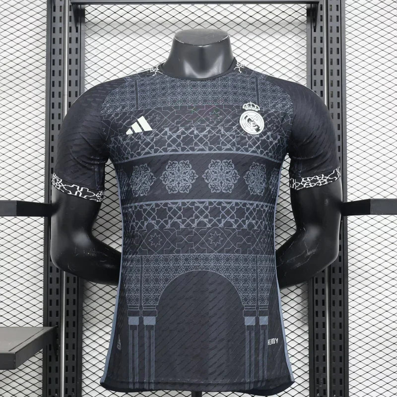 Real Madrid "Mosaic Heritage" Black Edition Limited Jersey