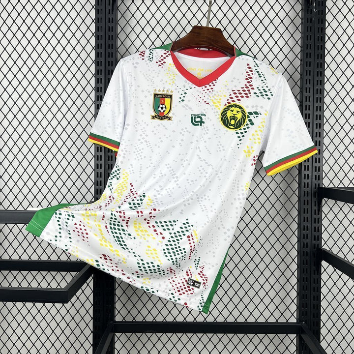 2026 Cameroon Away World Cup Football Shirt