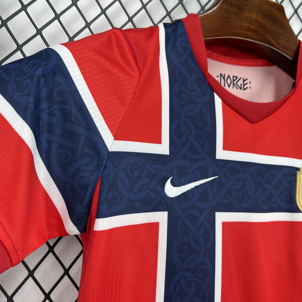 2026 Norway Home World Cup Kit Kids Size