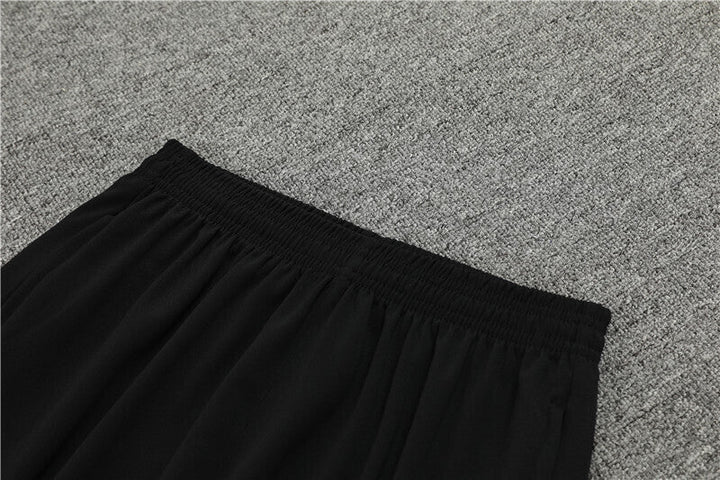2024/2025 Chelsea Half-Pull Tracksuit Black 1:1 Thai Quality