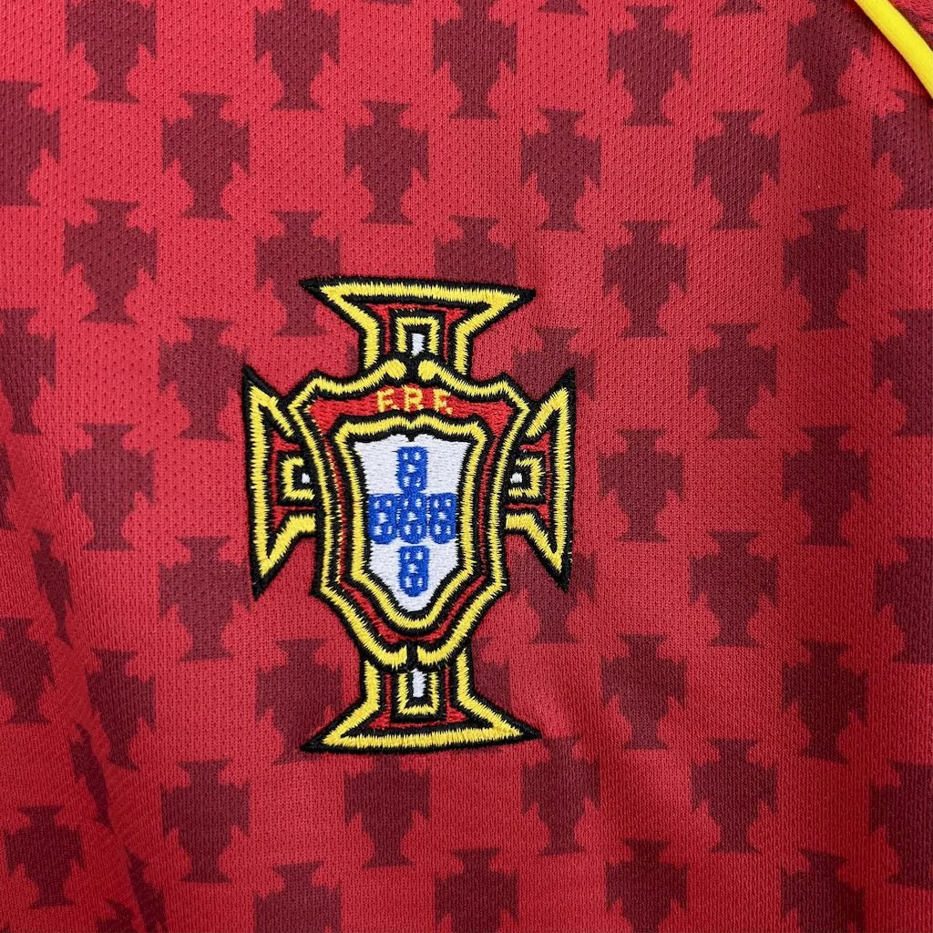 2004 Retro Portugal Away Jersey