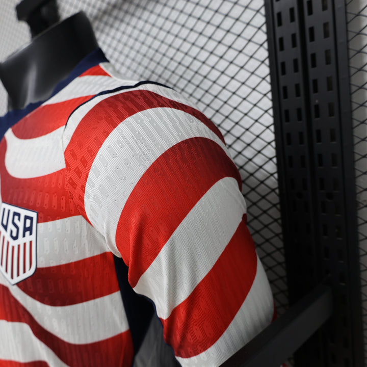2026 USA Home World Cup Kit Long Sleeve Player Version