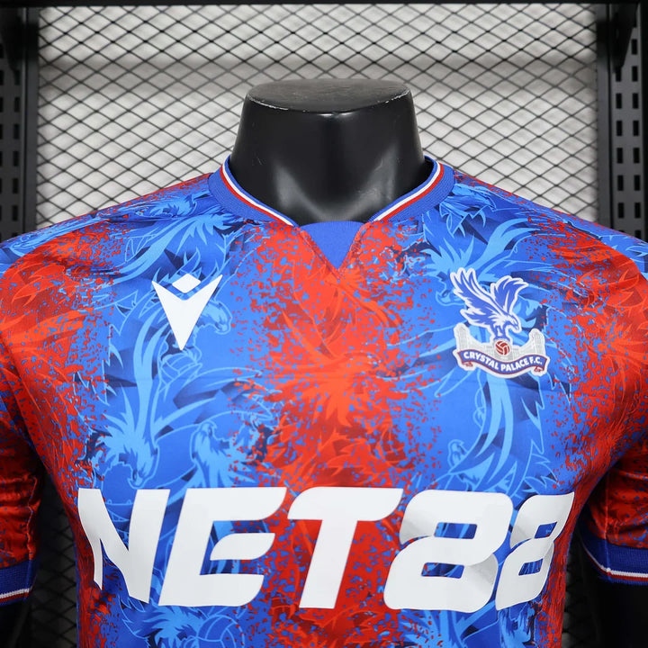 2024/2025 Player Version Crystal Palace Home Football Shirt 1:1 Thai Quality - Player Version